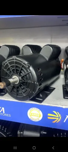 MOTOR ELÉTRICO 2CV MONO 127/220v ip21 1700RMP NOVA