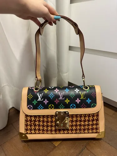 Bolsa Louis Vuitton x Takashi Murakami Sac Rabat Dalmatian shoulder bag