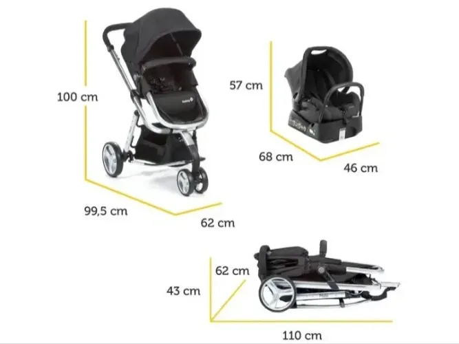 Carrinho de bebê