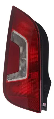 Lanterna Traseira Esquerda Vw Up 2017 À 19 ~detalhe Esquerdo/motorista Vermelho