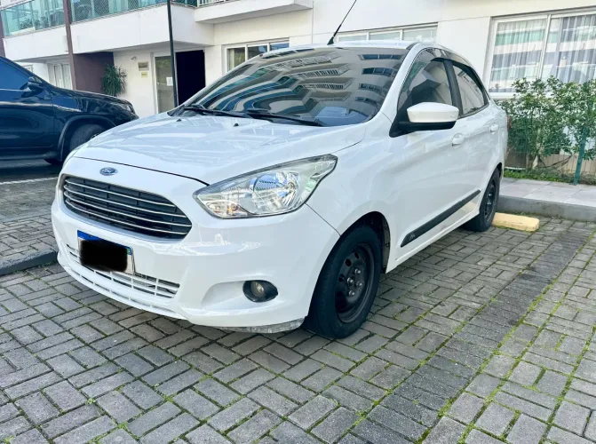 Ford KA+ Sedan 1.0 Tivct Flex 4P 2018