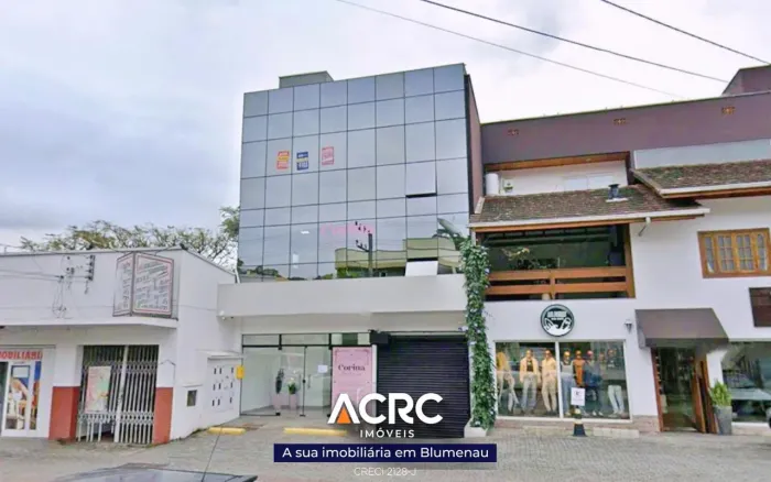 ACRC Imóveis - SA01307 - Sala comercial para Locação no Bairro Garcia em Blumenau