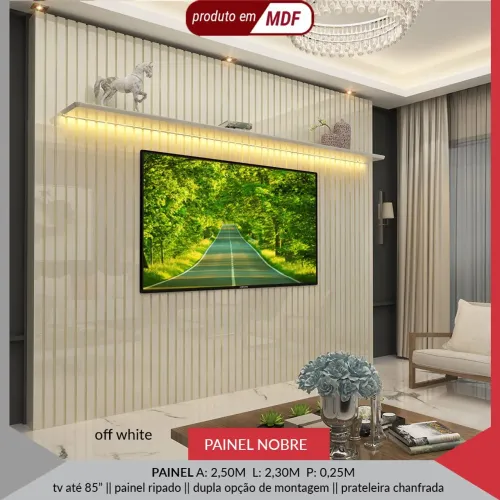 Painel Ripado promoção a vista