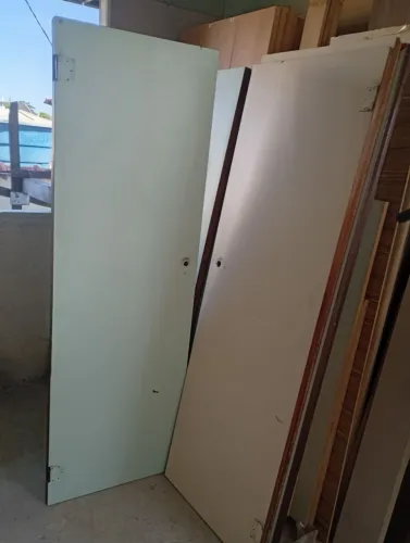 Portas de madeira 