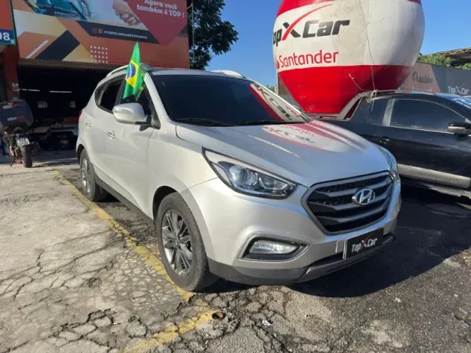 Hyundai IX35 GL 2.0 16V 2WD Flex Aut. 2018