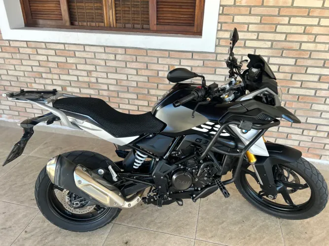 Vendo GS310 BMW ano 2025 ( moto em excelente estado )