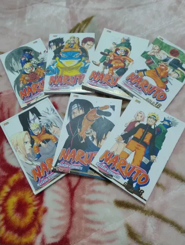 Mangá Naruto números diversos
