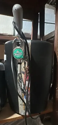 Krups Heineken B101 chopeira de cerveja preto de com 5L