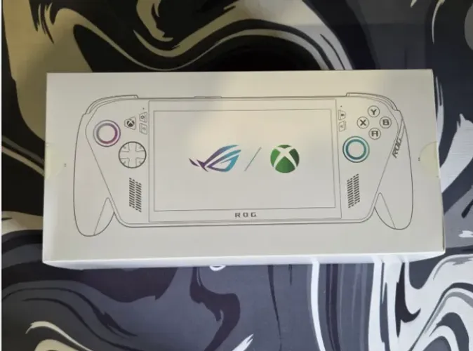 Asus Xbox ROG Ally Novo Lacrado (Pronta Entrega Cuiabá/VG)
