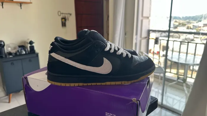 Tênis Nike Dunk SB  - Preto