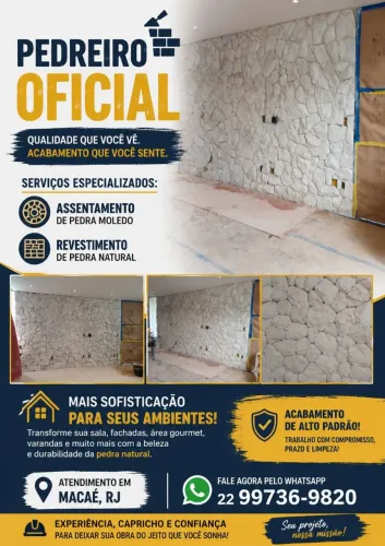 Pedreiro Oficial 
