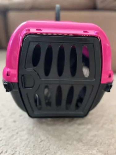 Vende-se caixa de transporte de animais (pequeno porte)