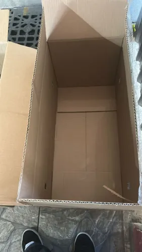 Caixas pra mudança