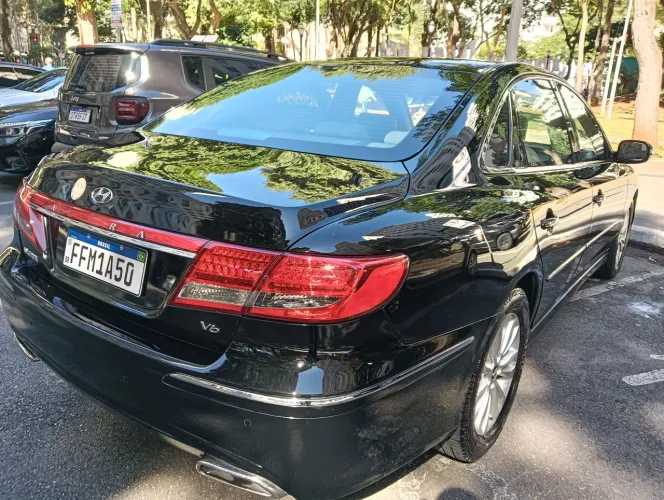 Hyundai Azera GLS 3.3 V6 24V 4P Aut. 2011
