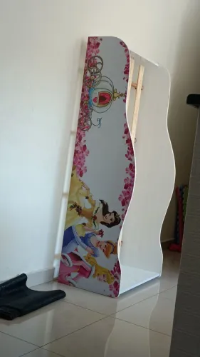Cama infantil das princesas