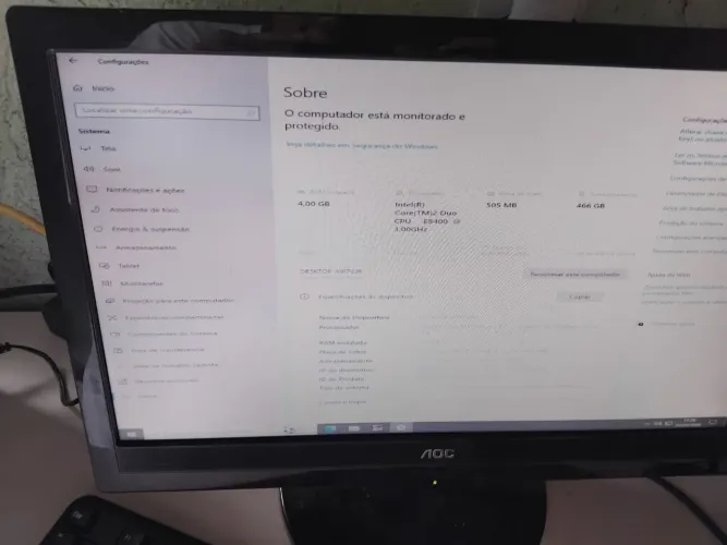 Vendo pc completo 