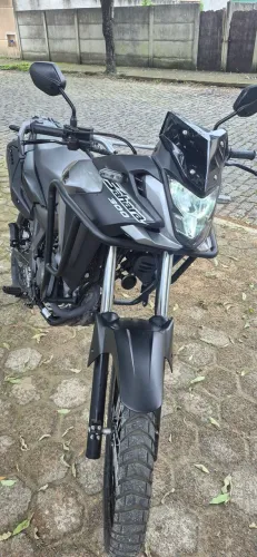 Sahara 300 / 2° Dono / com proteção de tanque. Nada pra fazer.