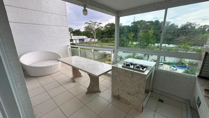 RIVIERA DA PONTA NEGRA, 211M2m2, 4 SUÍTES, MOBILIADO