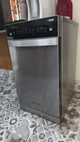 Máquina de lavar louças Brastemp 10 serviços
