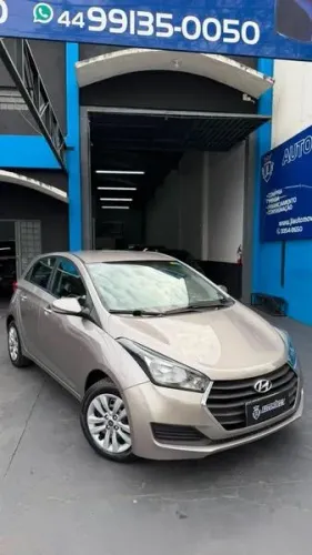 Hyundai HB20 Comf./c.plus/c.style 1.0 Flex 12V 2018