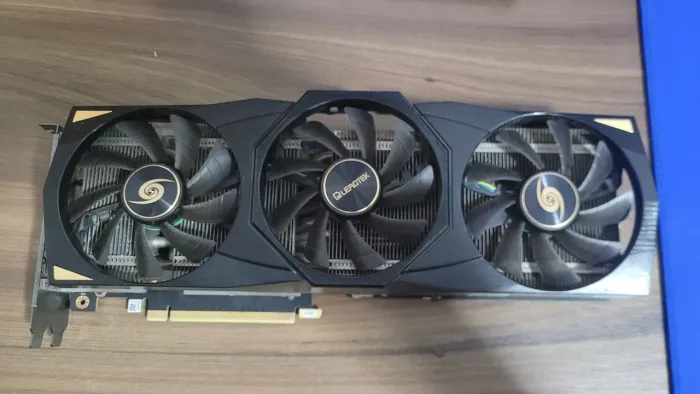 Placa de Vídeo RTX 3070 Ti leadtek