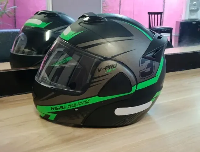 Capacete Protork articulado Tam 58