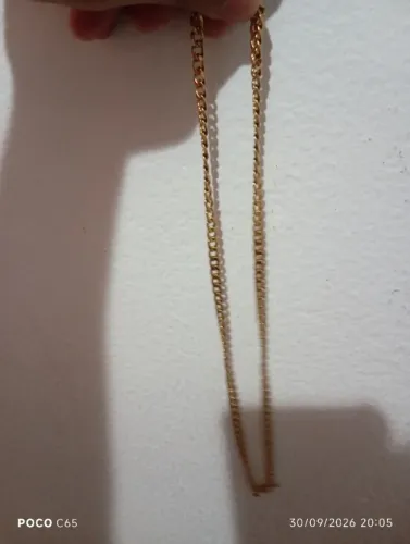 Correntinha banhada a ouro R$45,00