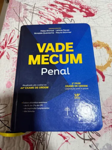 Vade Mecum 44ª Exame da Ordem - Penal - Ceisc