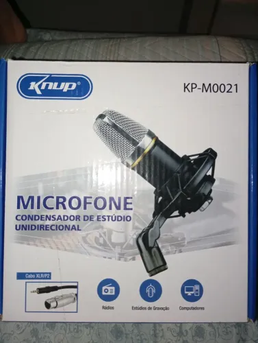Microfone Condensador