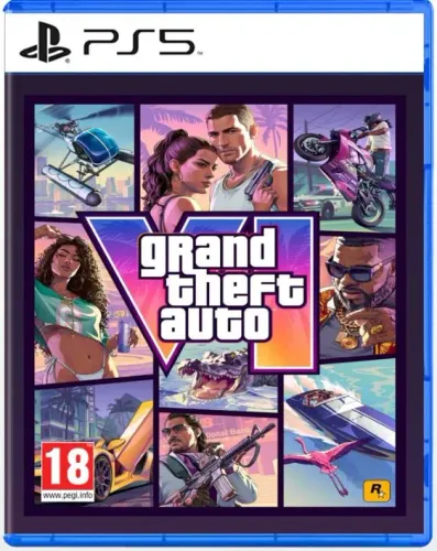 Gran Theft Auto VI PlayStation 5 - Pré-Venda Garanta Já Sua Unidade