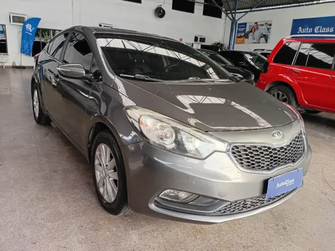 Kia Motors Cerato 1.6 16V Flex Aut. 2014