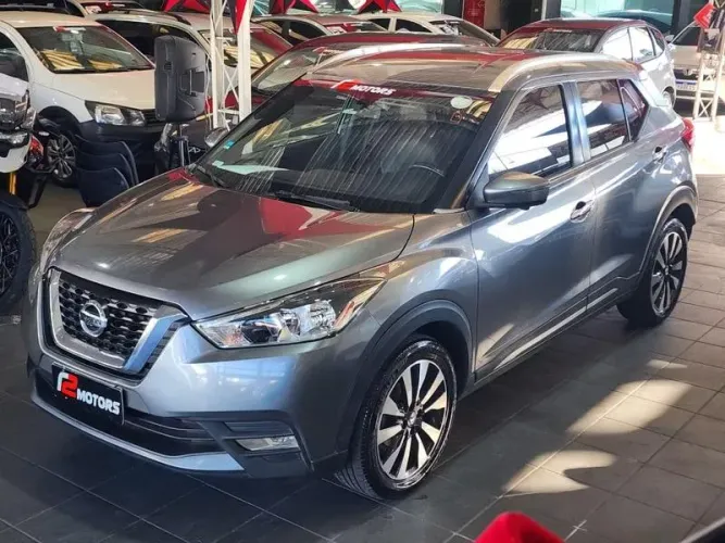 Nissan Kicks SL 1.6 16V Flexstar 5P Aut. 2018