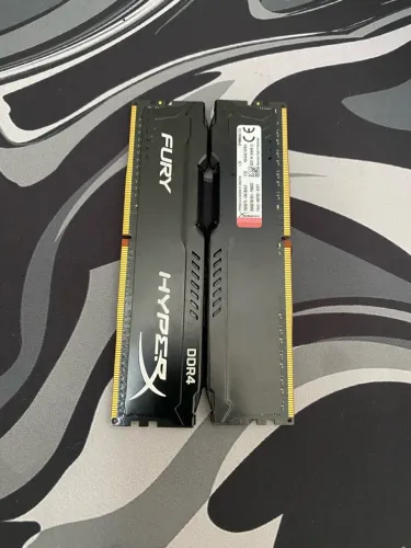 Memória RAM HyperX Fury 4GB DDR4 2666MHz
