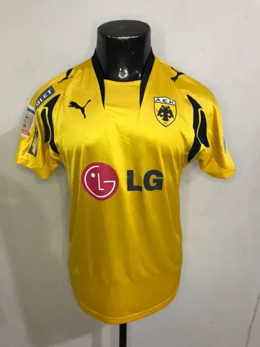 Camisa De Jogo AEK Rara Unica!! 
