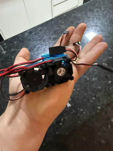 Cooler e dissipador de automodelo rc 