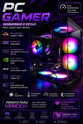 PC GAMER NOVO