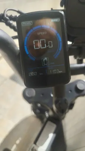 Bicicleta elétrica INOW V20 brake pro