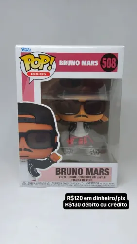 Funko Pop Bruno Mars 508