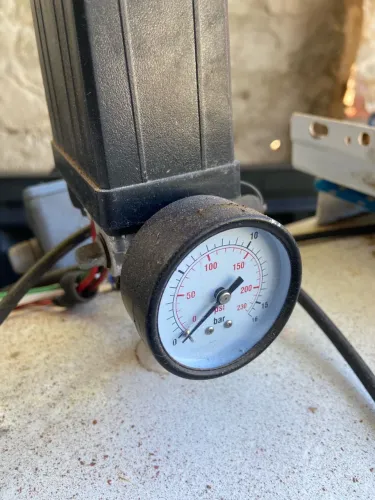 Compressor todo novo