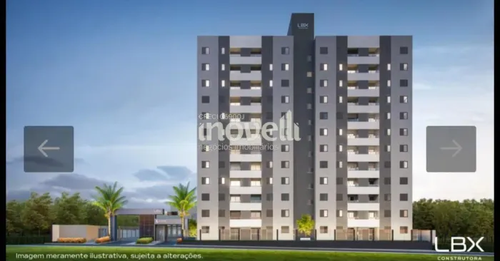 Apartamento à venda em Maringá, Parque Industrial, com 2 quartos, com 48 m², Forte de Arun