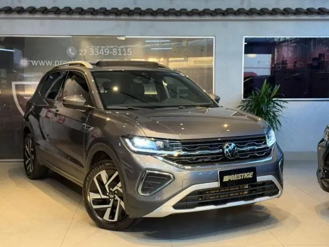 Volkswagen T-Cross Highline 1.4 TSI Flex 16V 5P AUT 2025