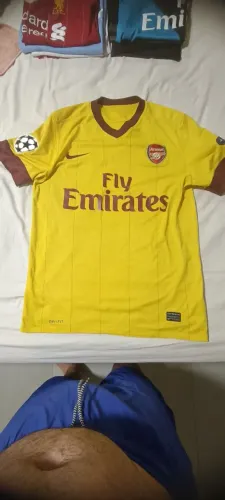 Camisa Arsenal Away 10/11