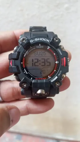 Relógio Casio Gw-9500 Mudman com 1 Pulseira extra