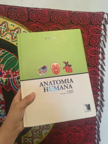 Livro Anatomia Humana - L. Sleutjes (2ª Ed. Revisada e Ampliada)
