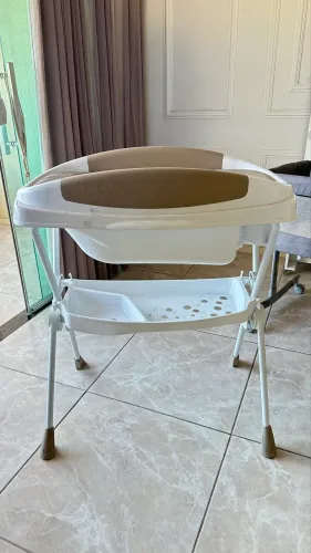 Banheira trocador completo