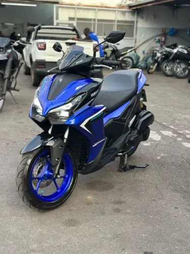 Yamaha Aerox ABS CONNECTED