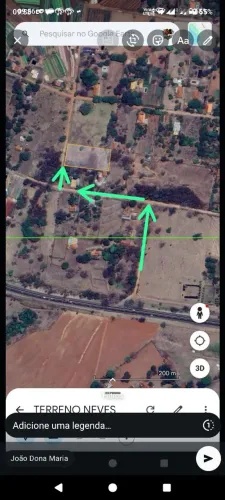 TERRENO EM NEVES PAULISTA SP