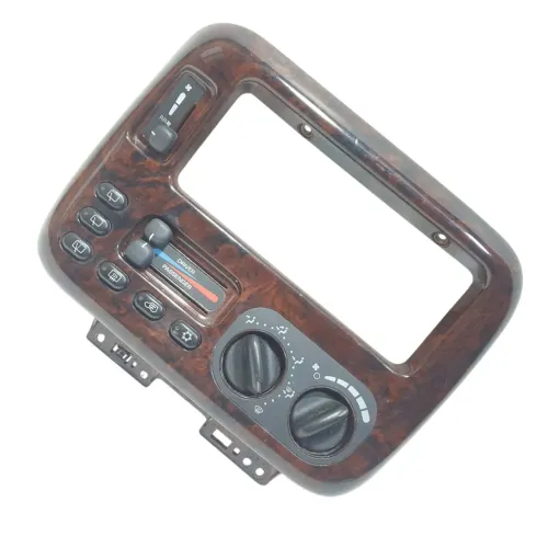 Moldura Rádio E Comando Ar Grand Caravan 1997 A 2000