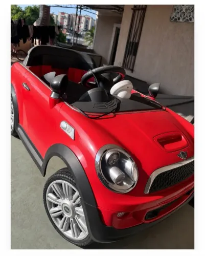 Carrinho empurrar bebê automático