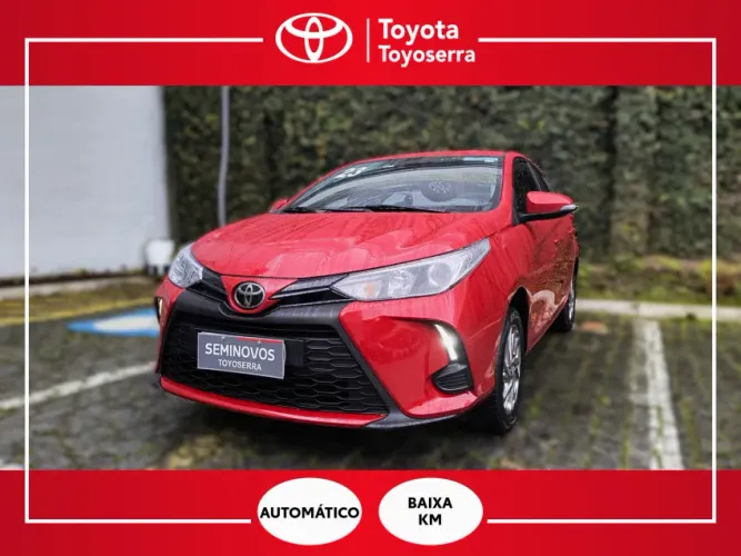 Toyota Yaris XS 1.5 Flex 16V 5P Aut. 2023